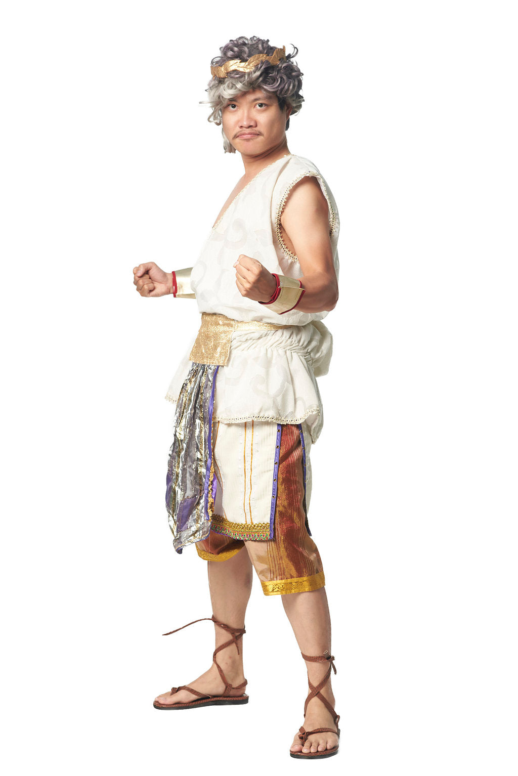 Greco-Roman Male D01