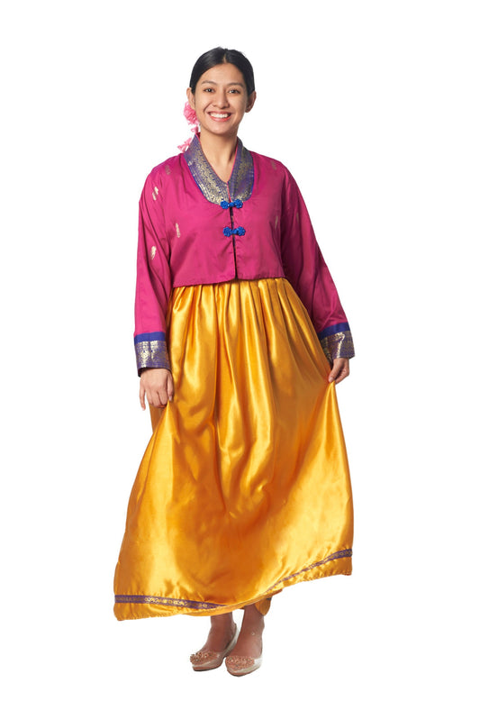 Hanbok Korea D07