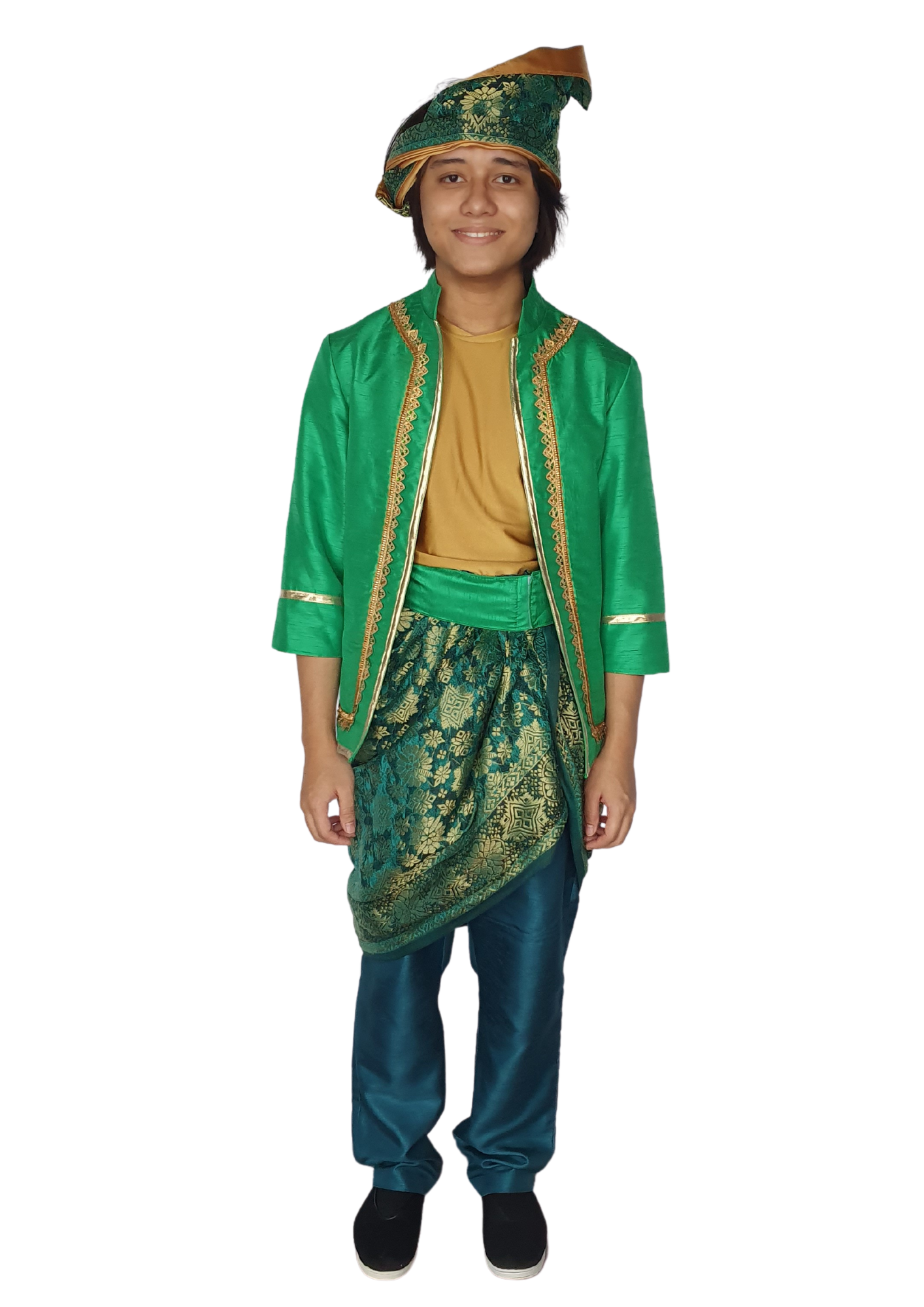 Pria Melayu N07