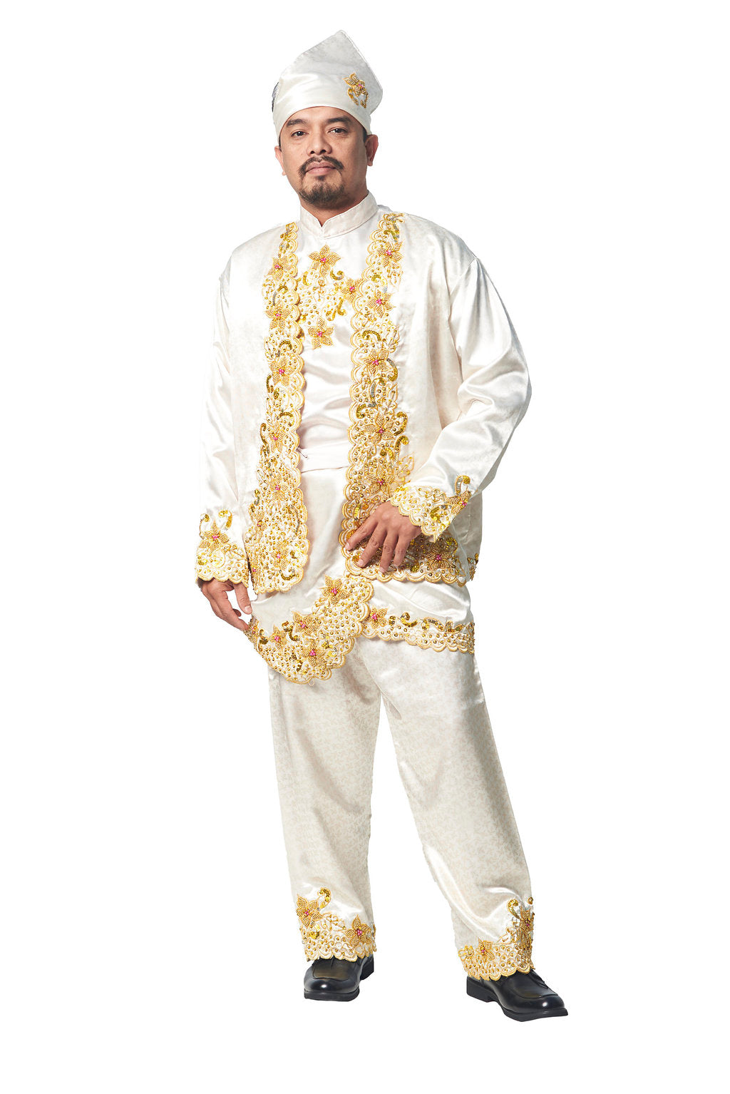 Malay male costume best sale