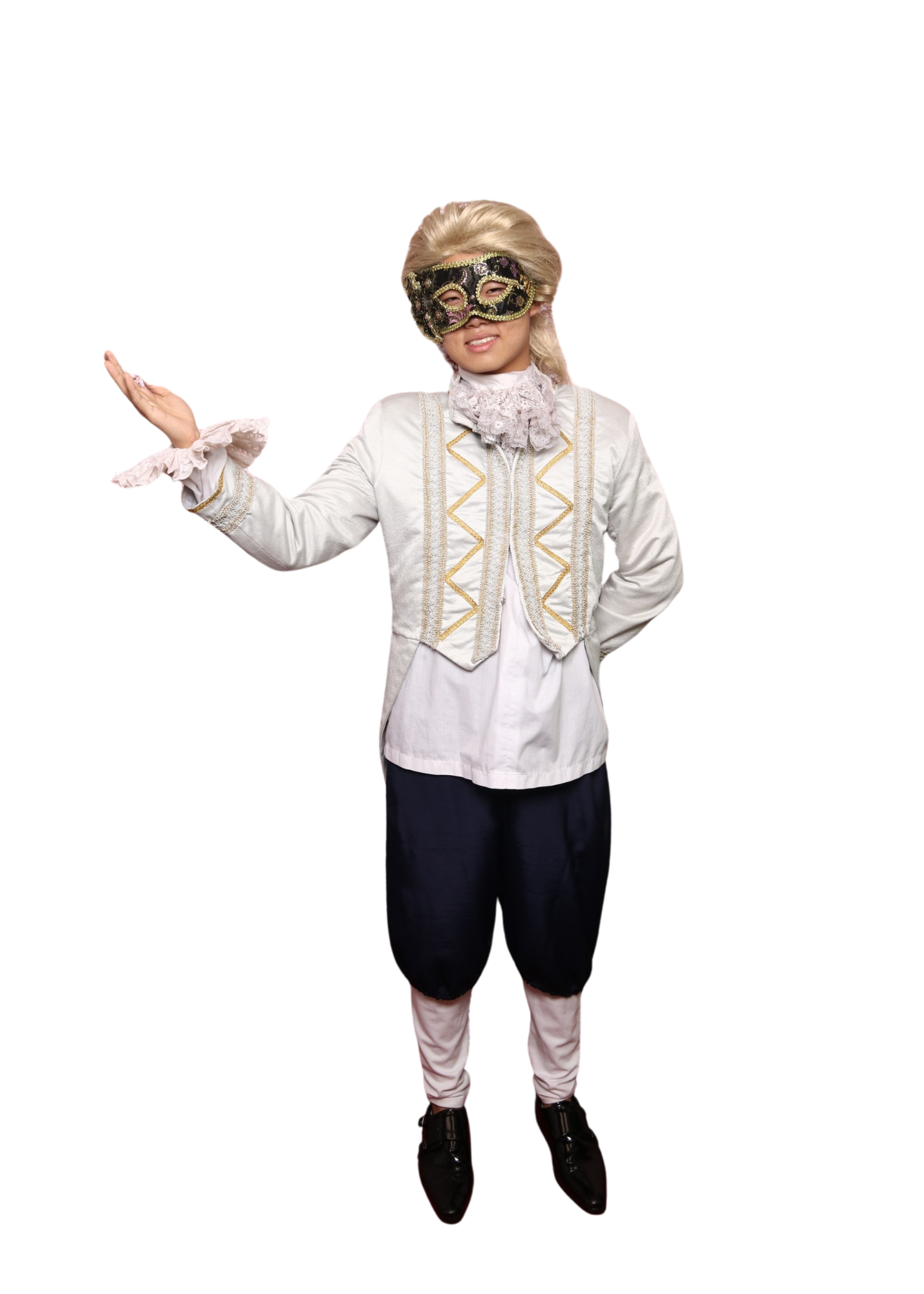 Masquerade costume deals for male