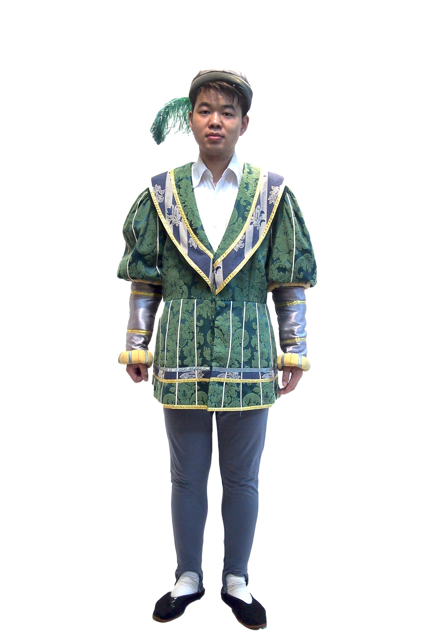 Medieval Male D04