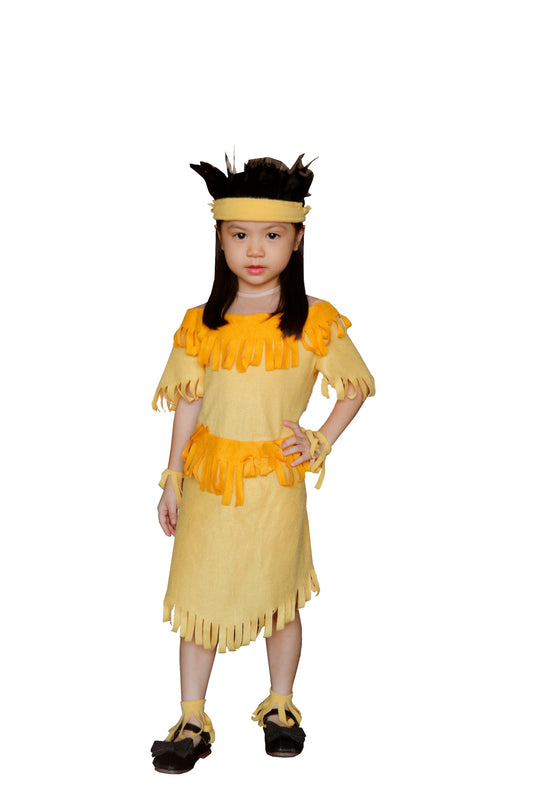 Native American Girl K01