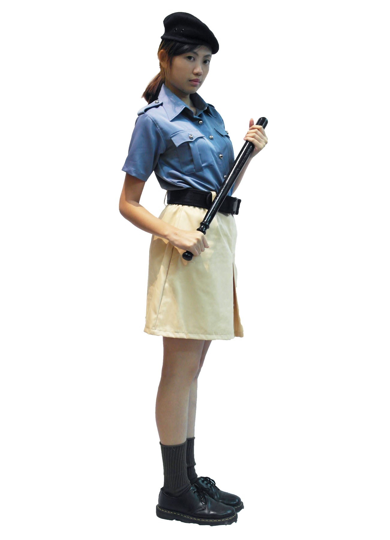 Old Police Woman N01