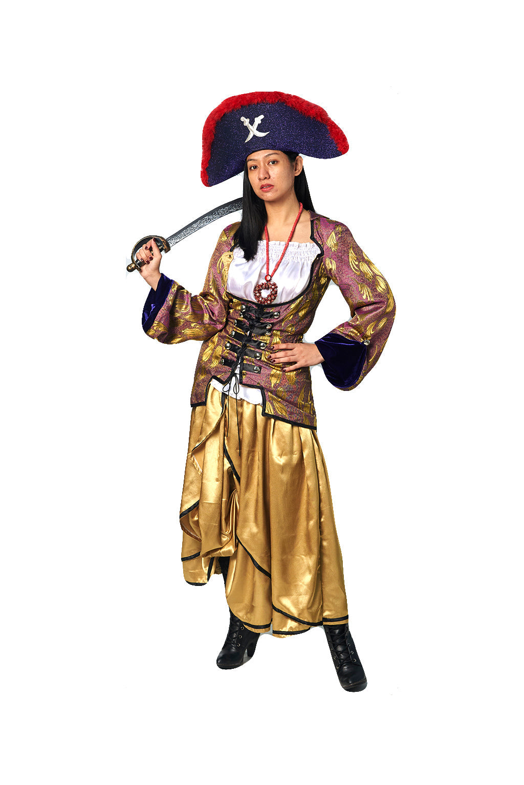 Bajak Laut Wanita D05