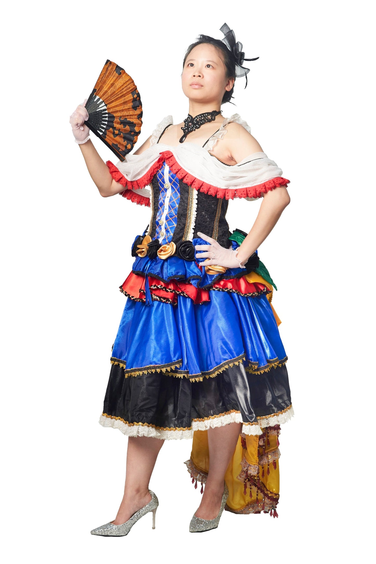 Saloon Girl D04