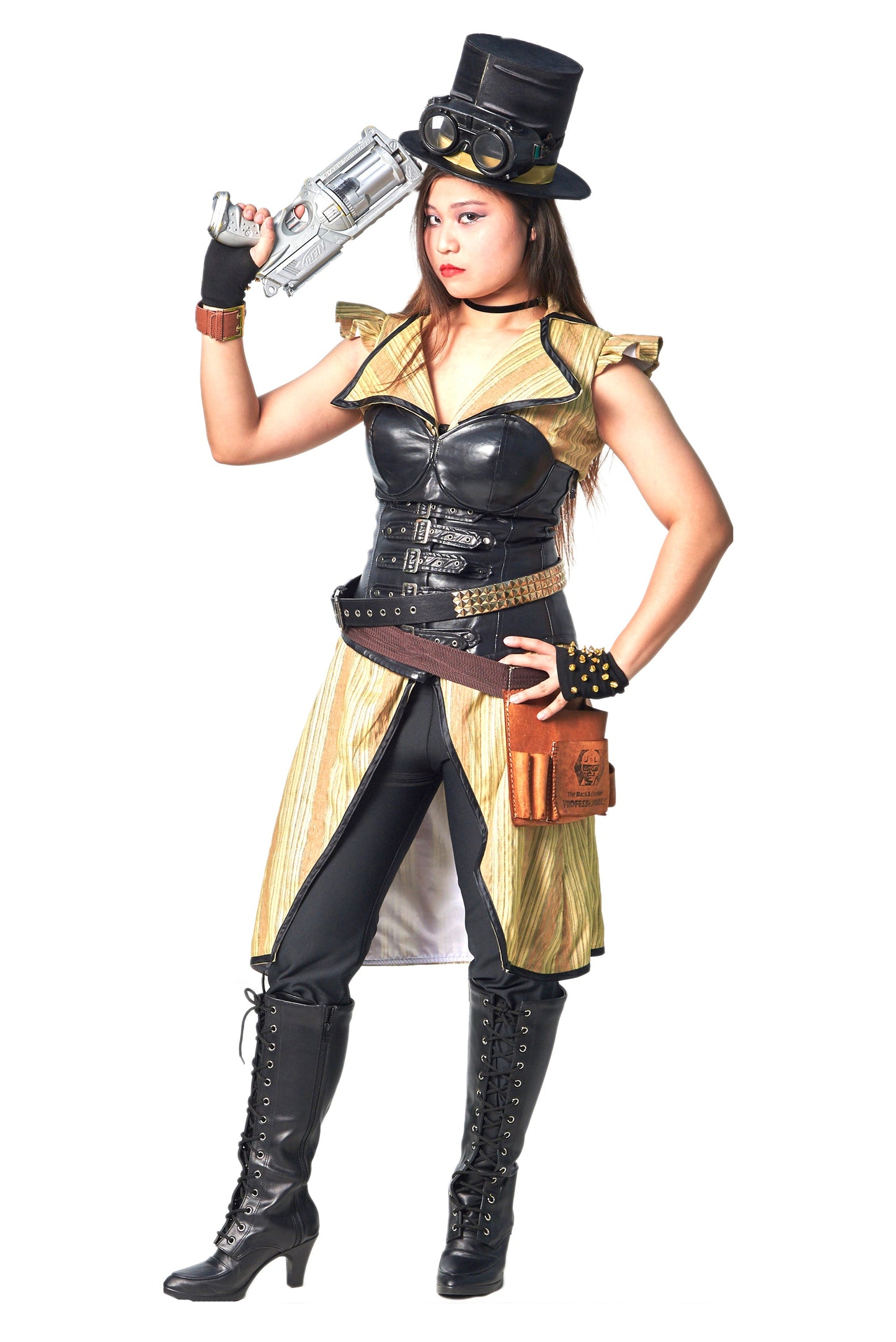 Steampunk Female N02