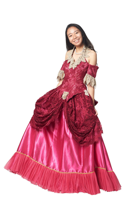 Wanita Era Victoria D05