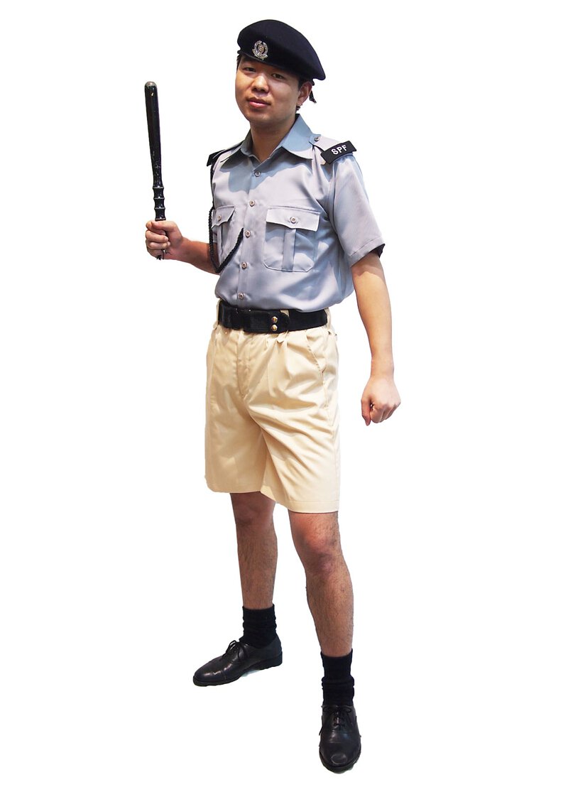 Old Police Man N01