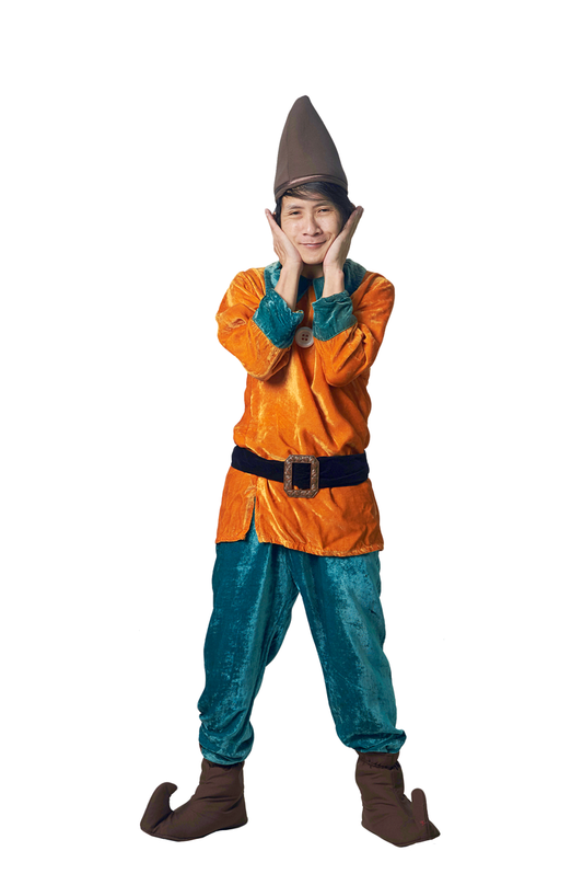 Cosplay Dopey Dwarf SW03