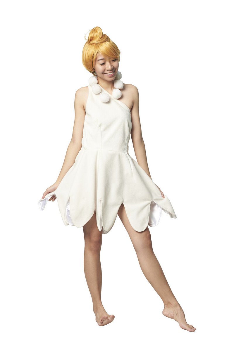 Cosplay Flintstones Wilma N04