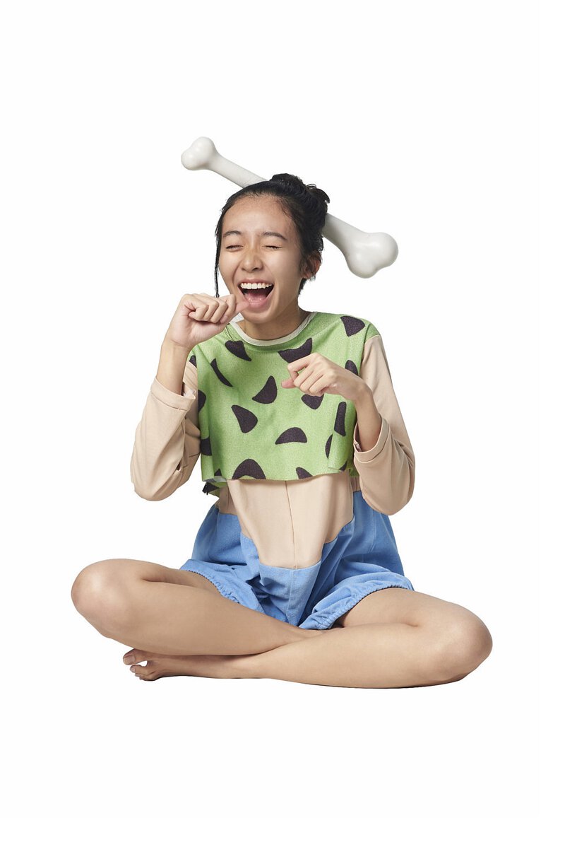 Cosplay Flintstones Pebble N05