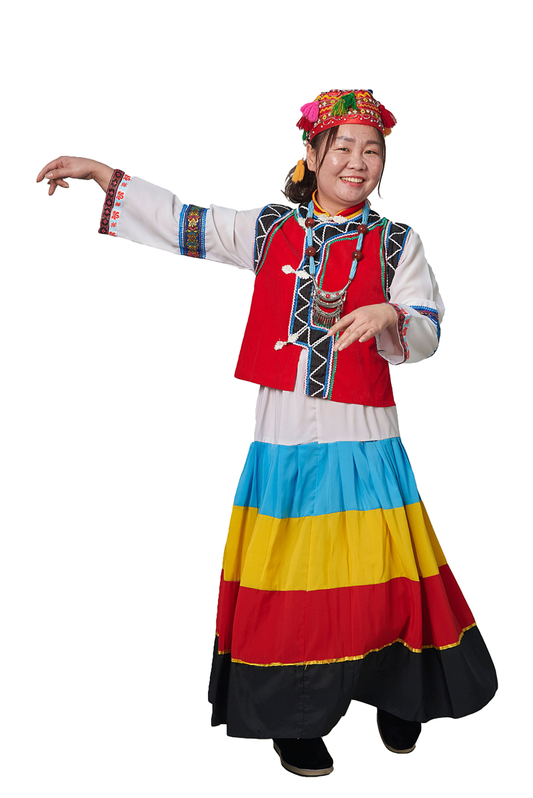 Chinese Ethnic Dress N01