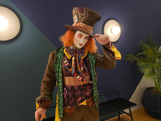 Down the Rabbit Hole: Using Alice in Wonderland Costumes to Unlock Literary Imagination