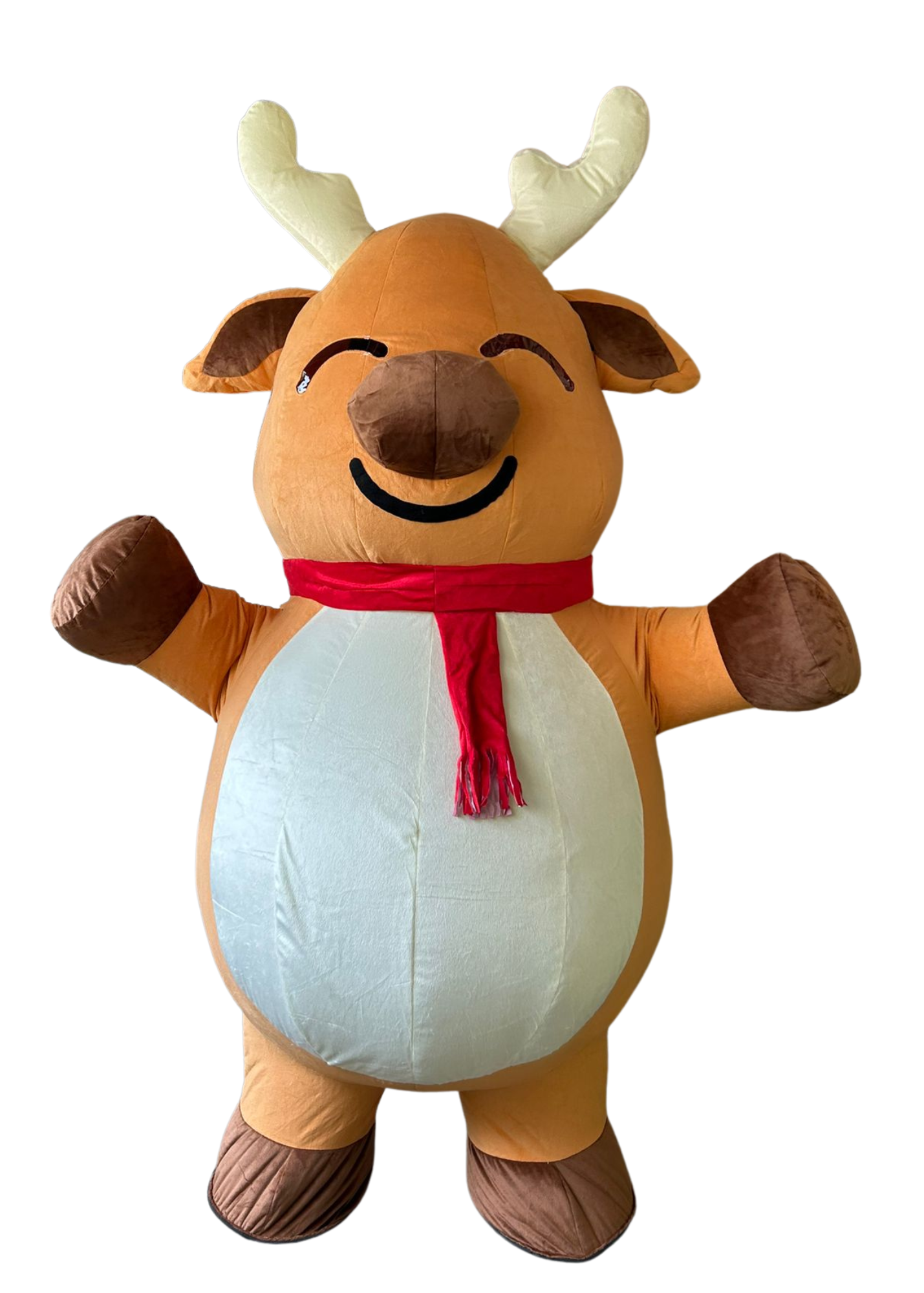 Reindeer Mascot N04 (Inflatable)