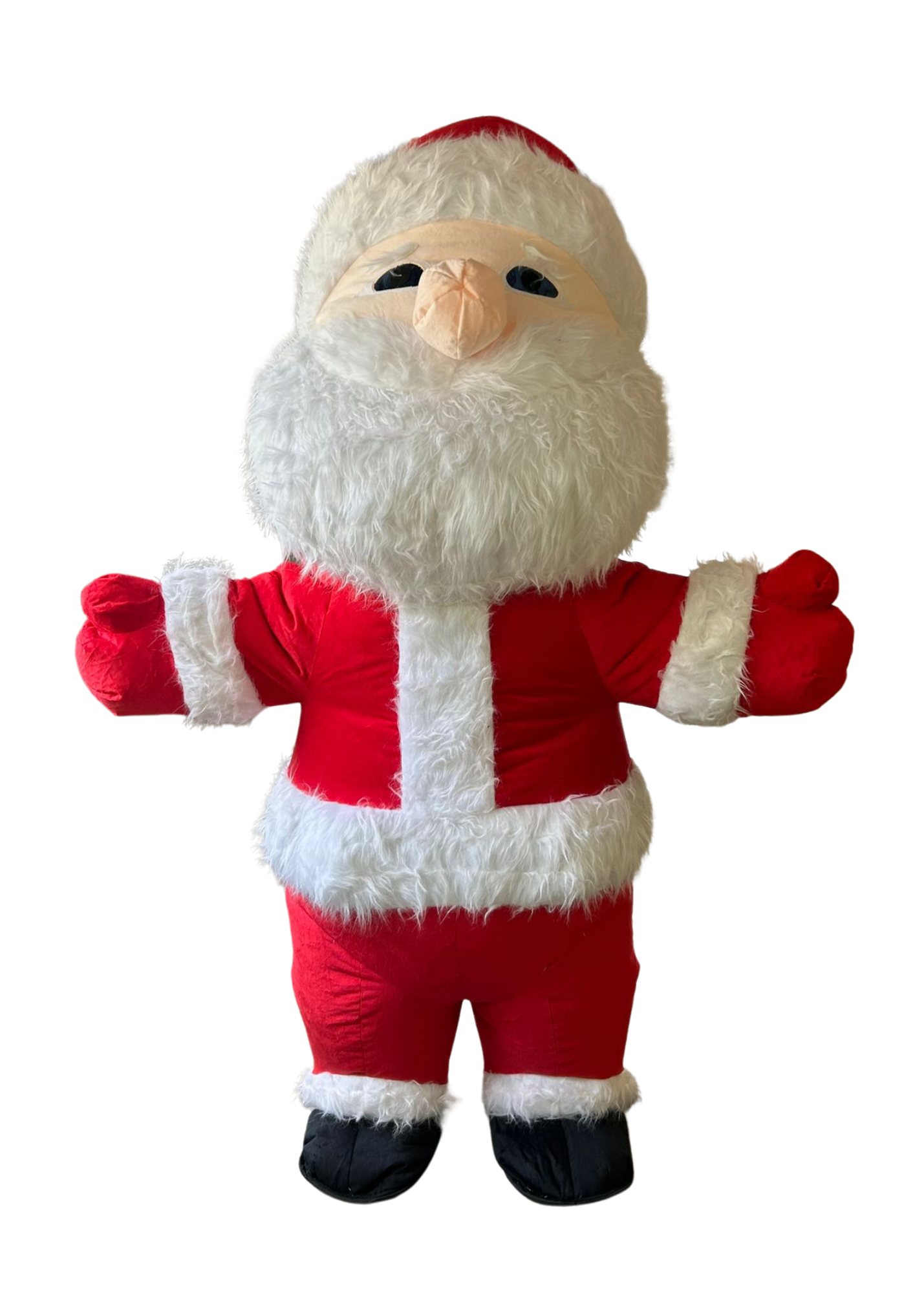 Santa Claus Mascot D06 (Inflatable)