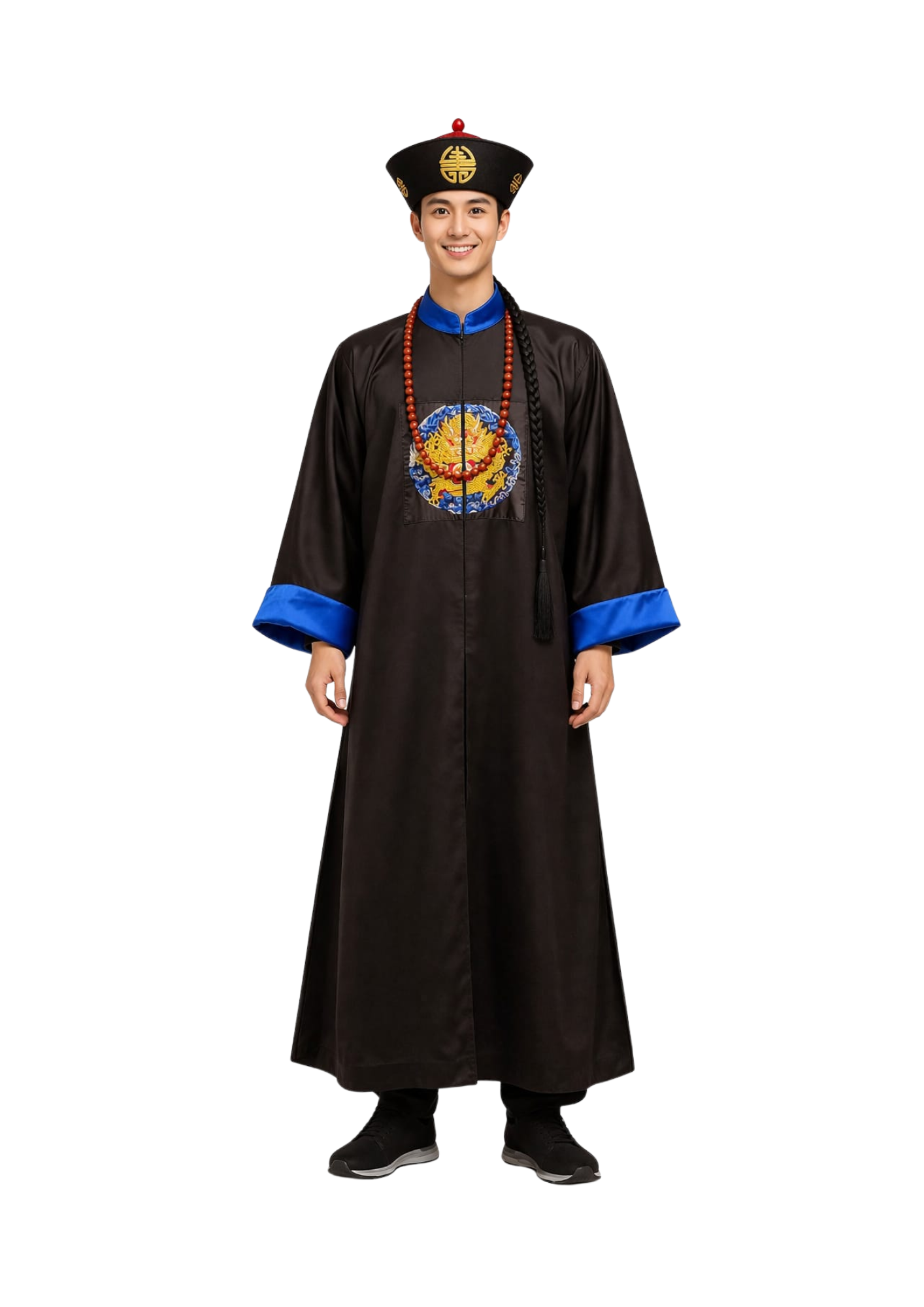Court Official D16