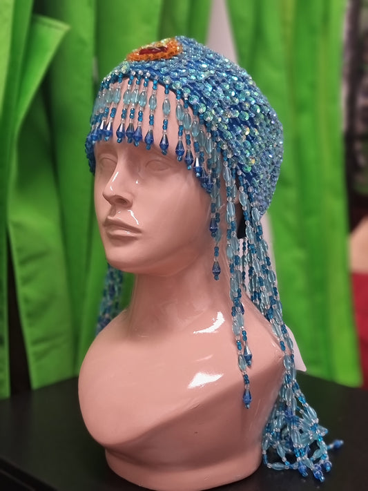 Beaded Head Cap C01