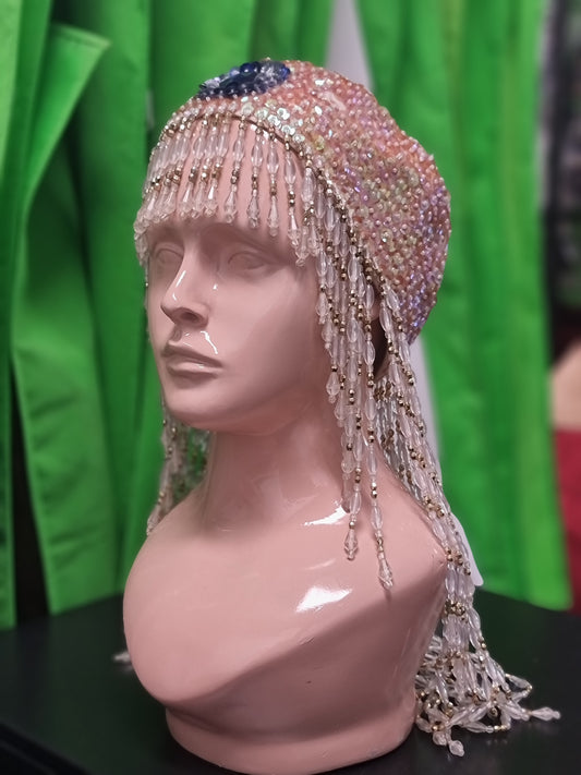 Beaded Head Cap C02