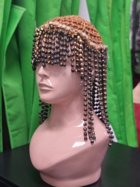 Beaded Head Cap E01