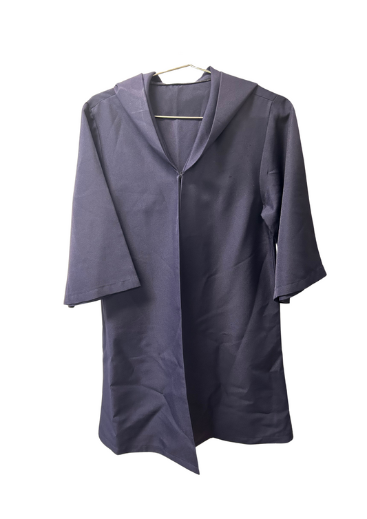 Blue Hooded Robe K01