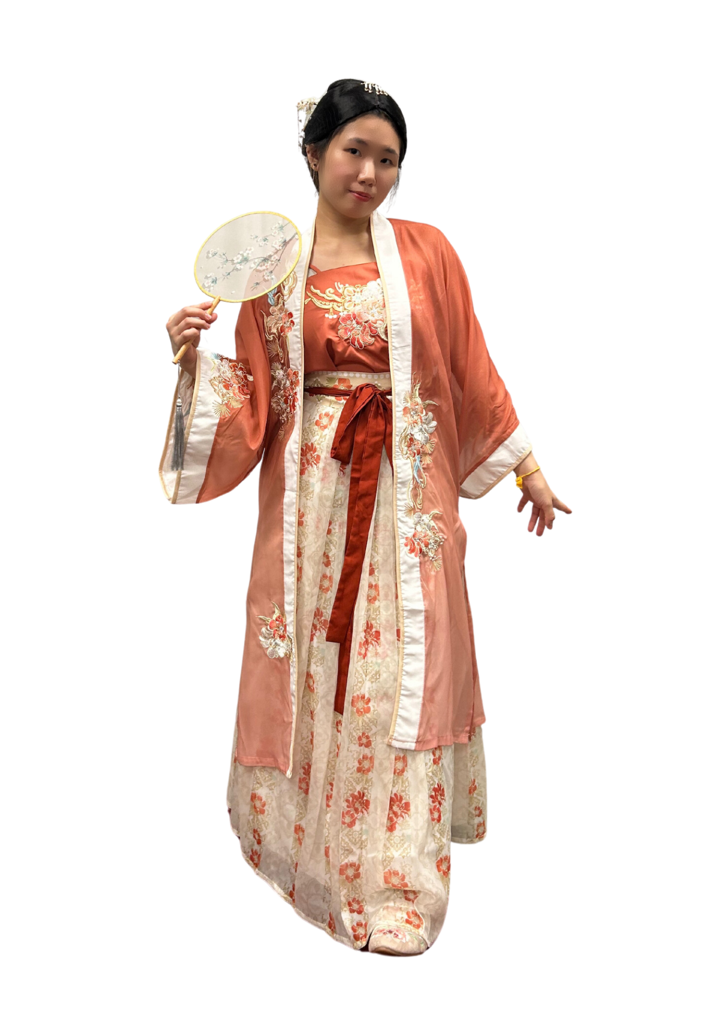 Chinese Female Hanfu D02