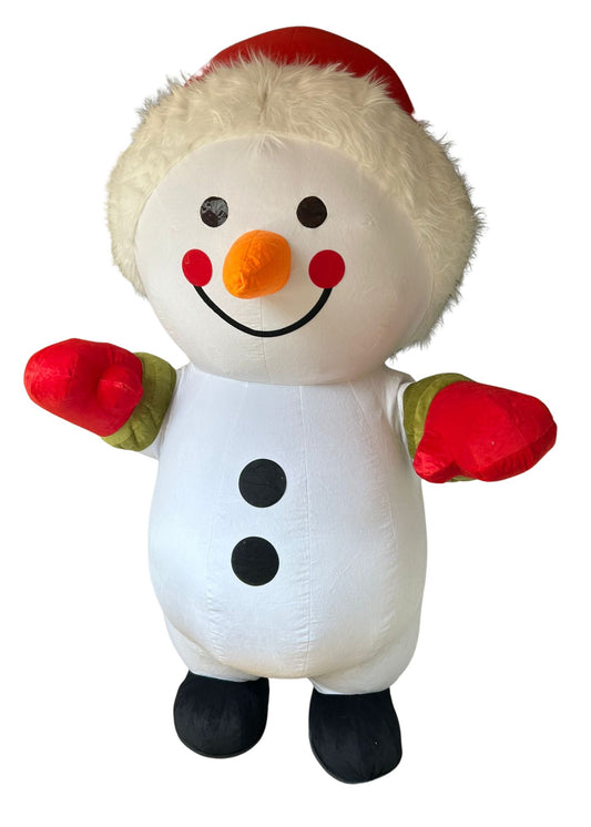 Snowman Mascot D02 (Inflatable)