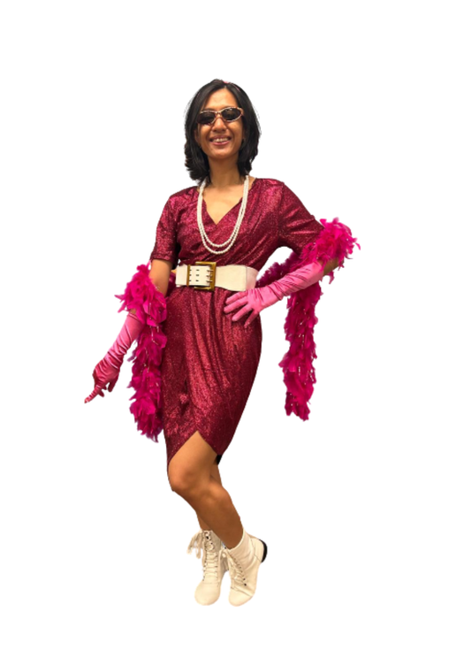 60s Retro Female N28