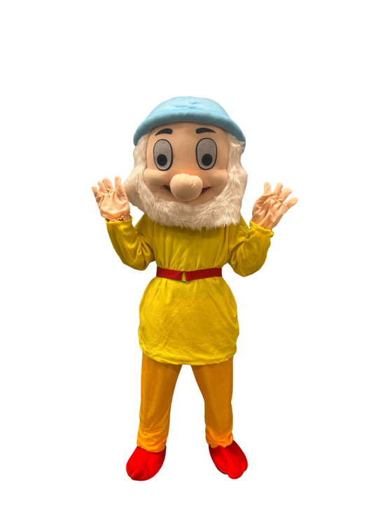 Happy Dwarf Mascot SW02