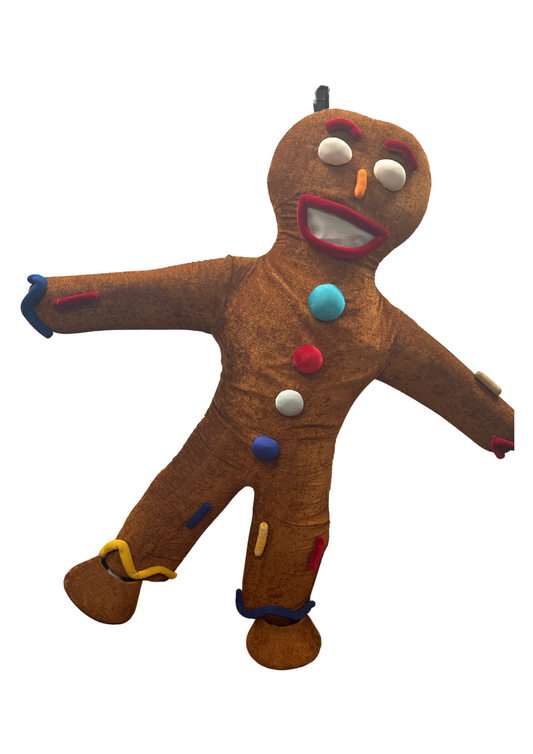 Gingerbread Man D01