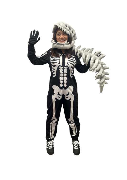 Dino Skeleton HL03 (Head Plushie)