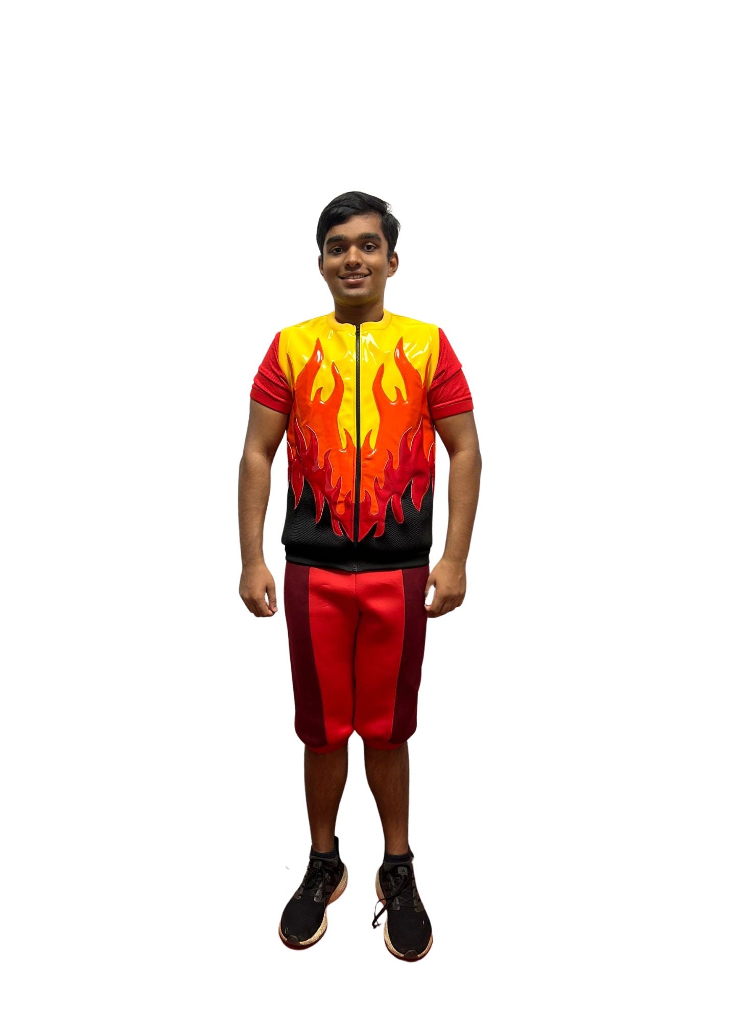 Fire Costume D01