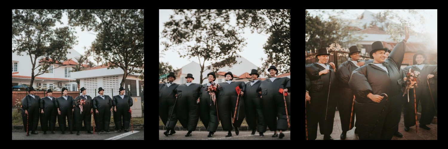 Singapore Wedding Gatecrash Costume Ideas ccmcostume