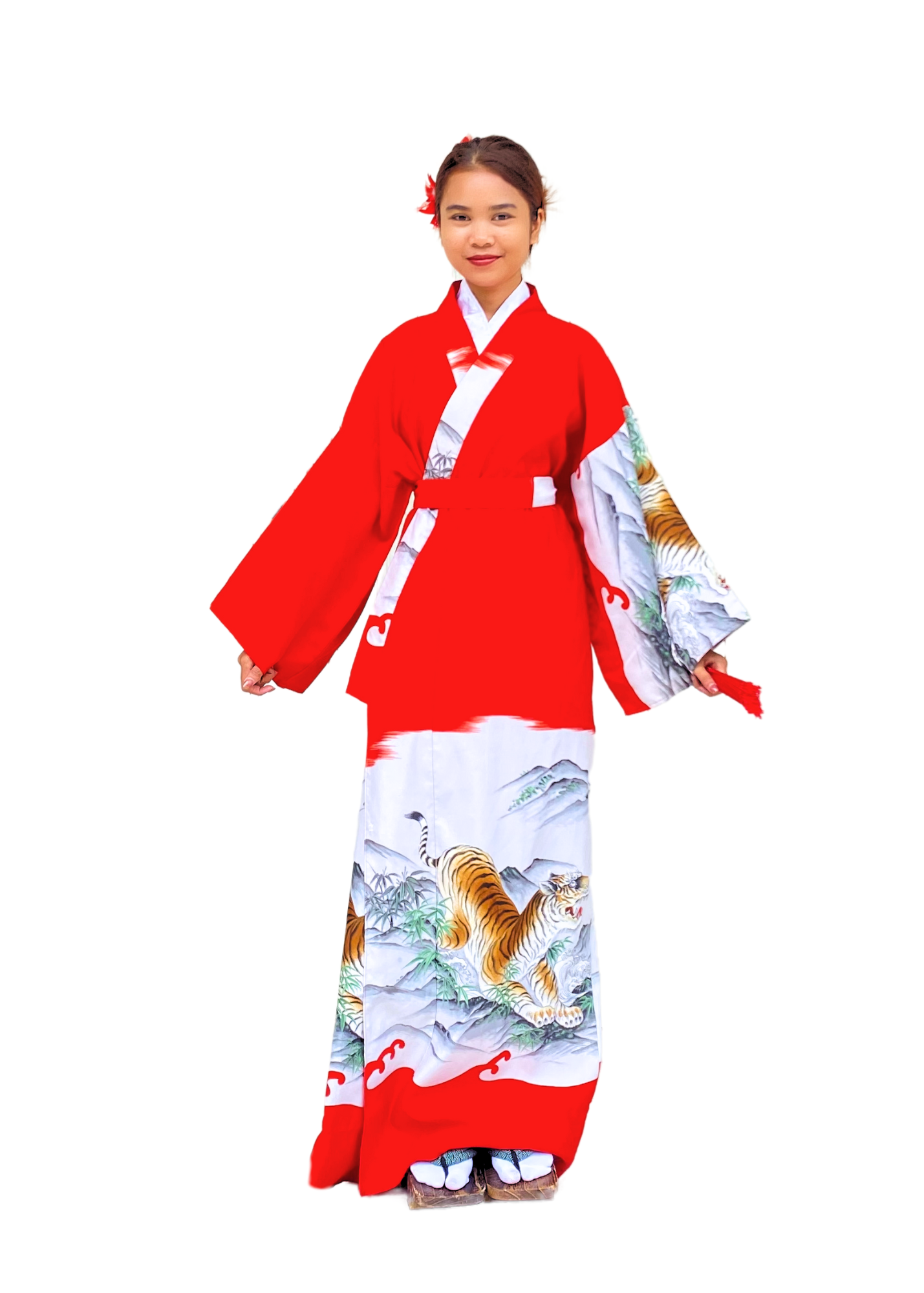 Japanese Kimono P13