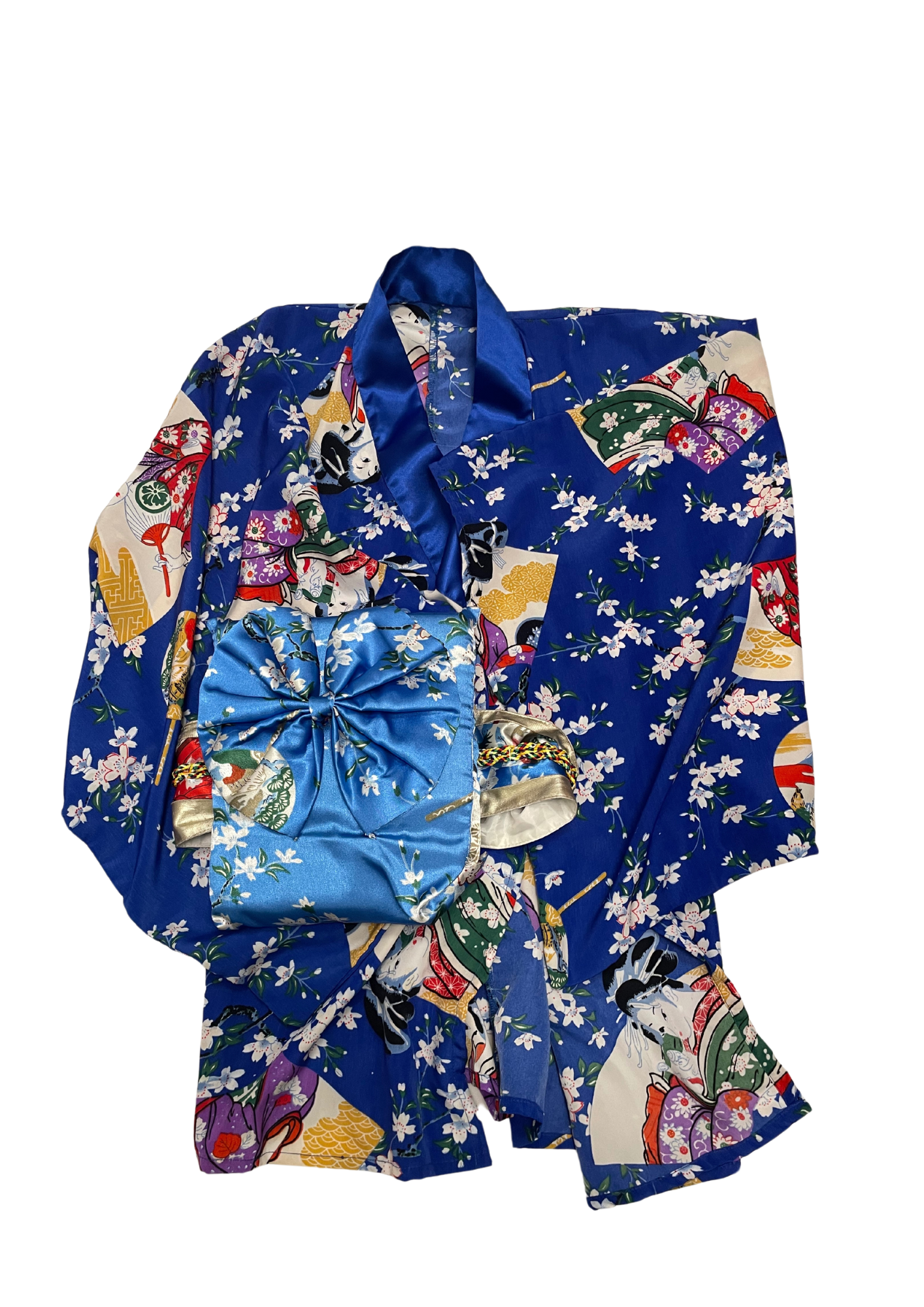 Kimono Blue K01