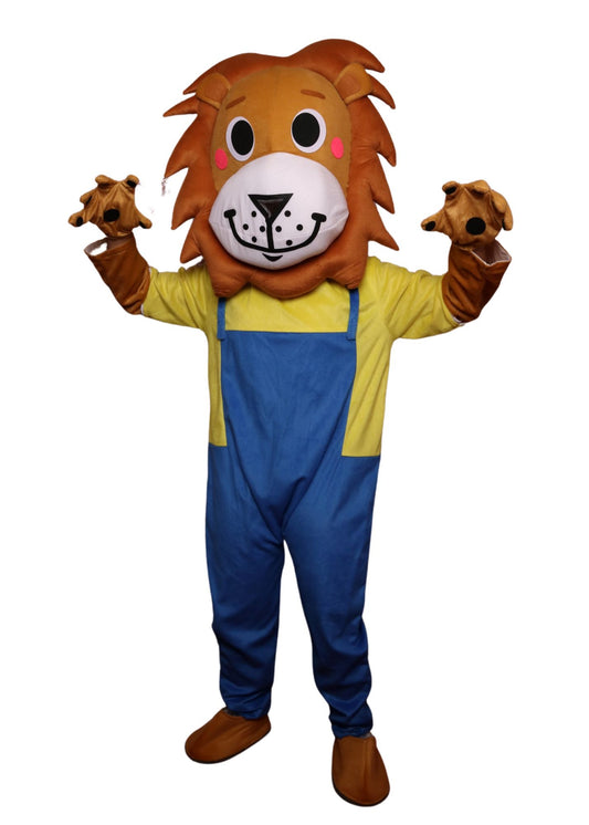 Lion Mascot D03