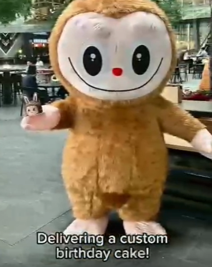10 Mins Mascot Surprise