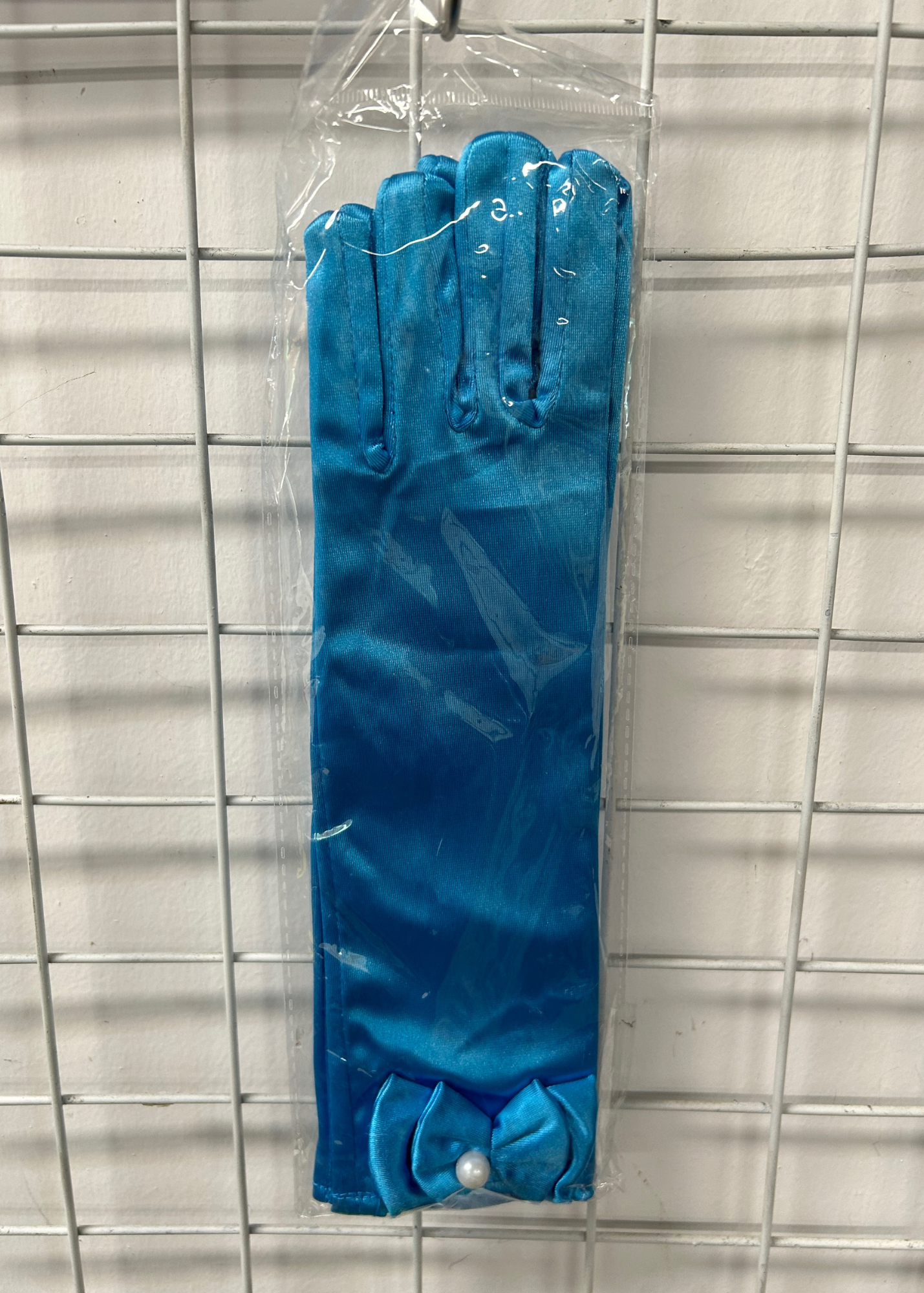 Satin Gloves (Medium )