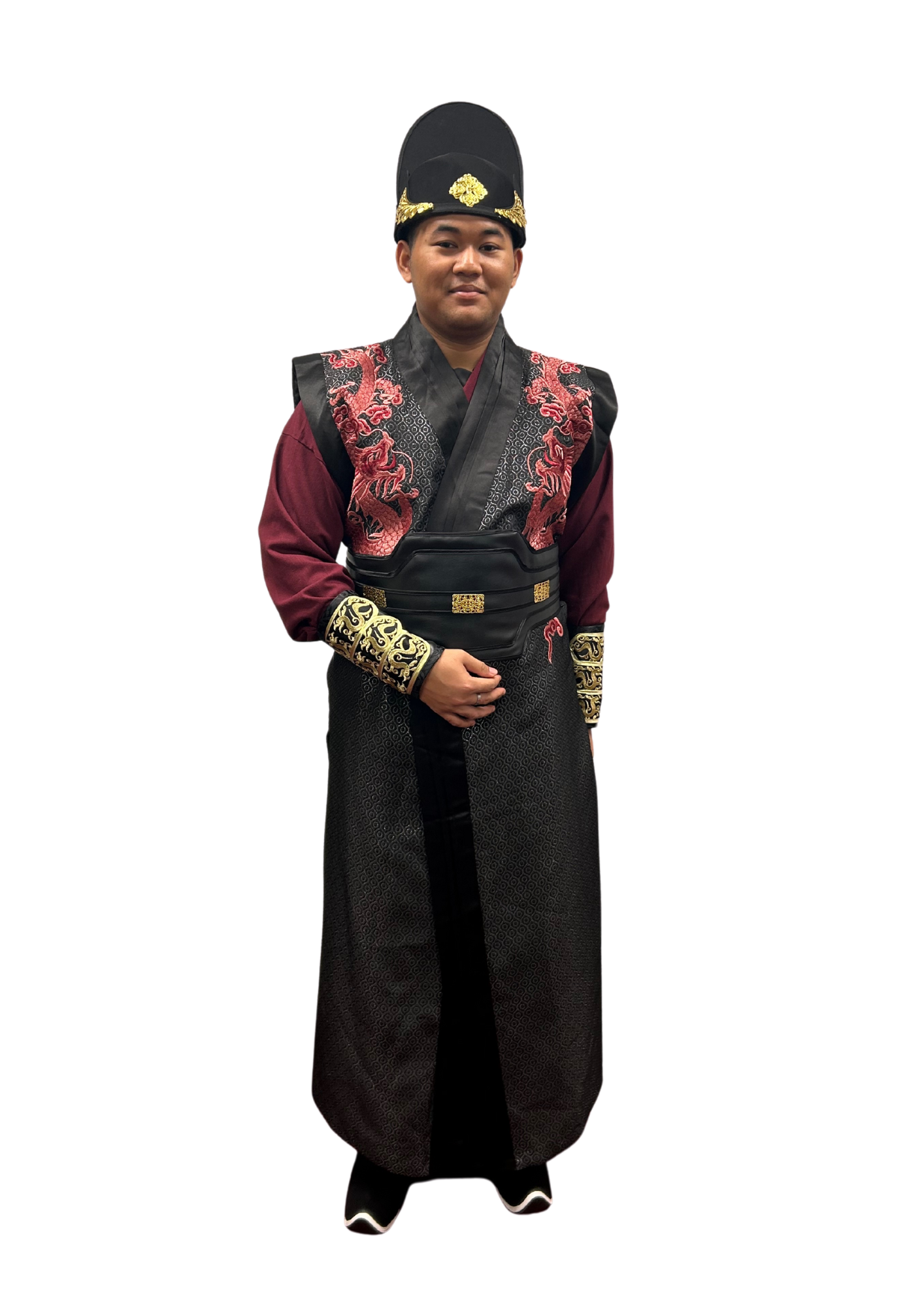 Ming Dynasty Chinese Uniform Guard N01