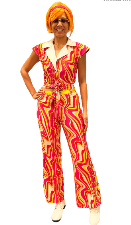 60s Retro Female N06