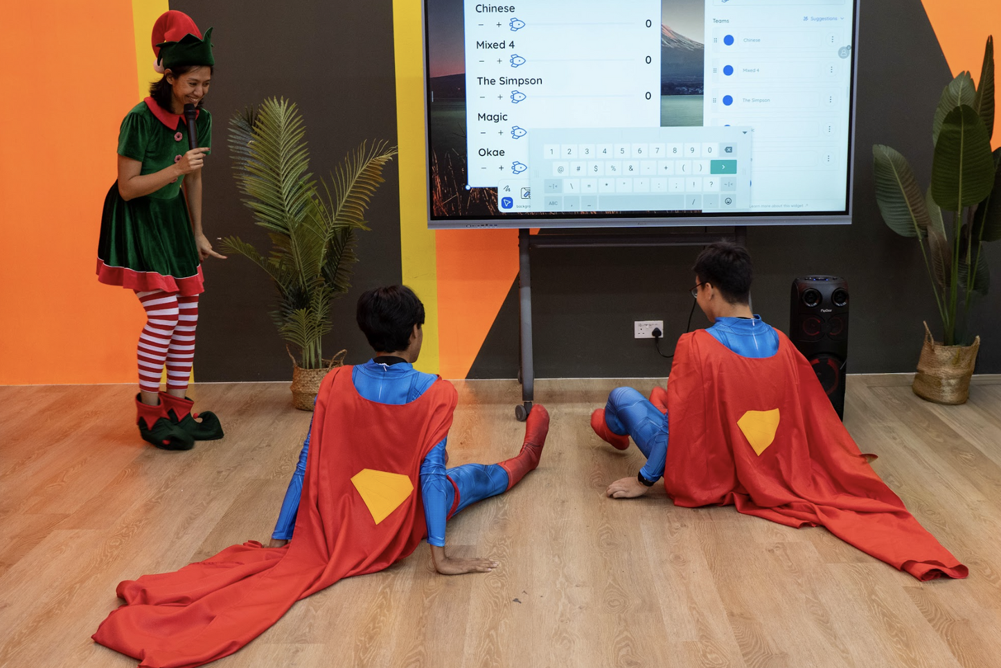 Double The Fun Experience (60 mins)