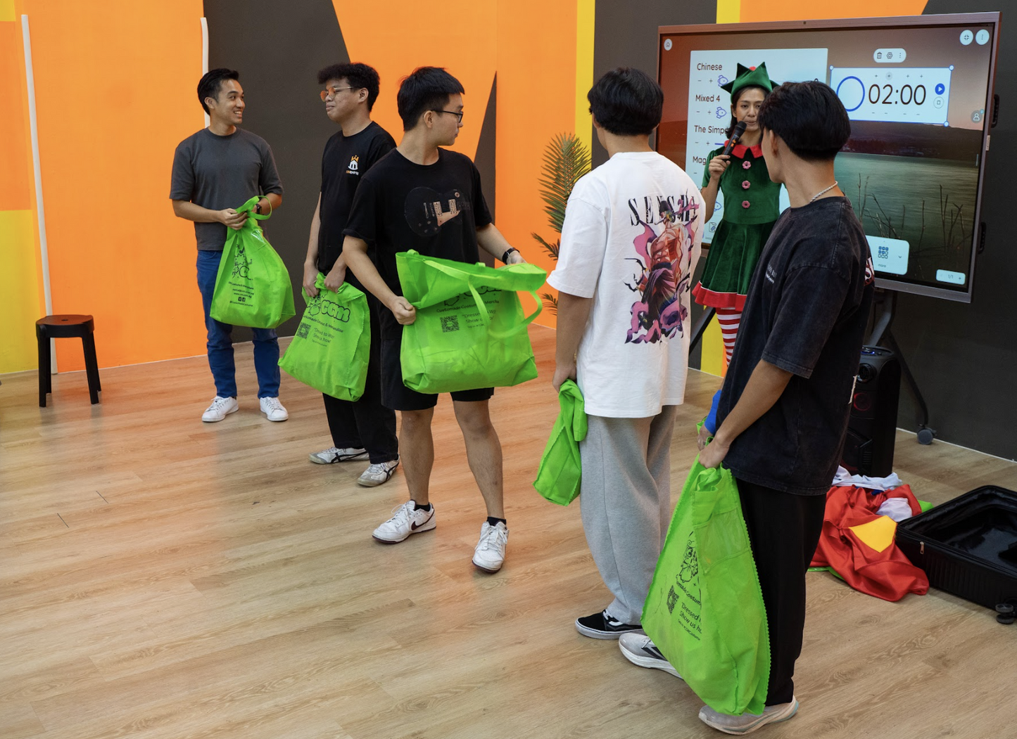 Double The Fun Experience (60 mins)