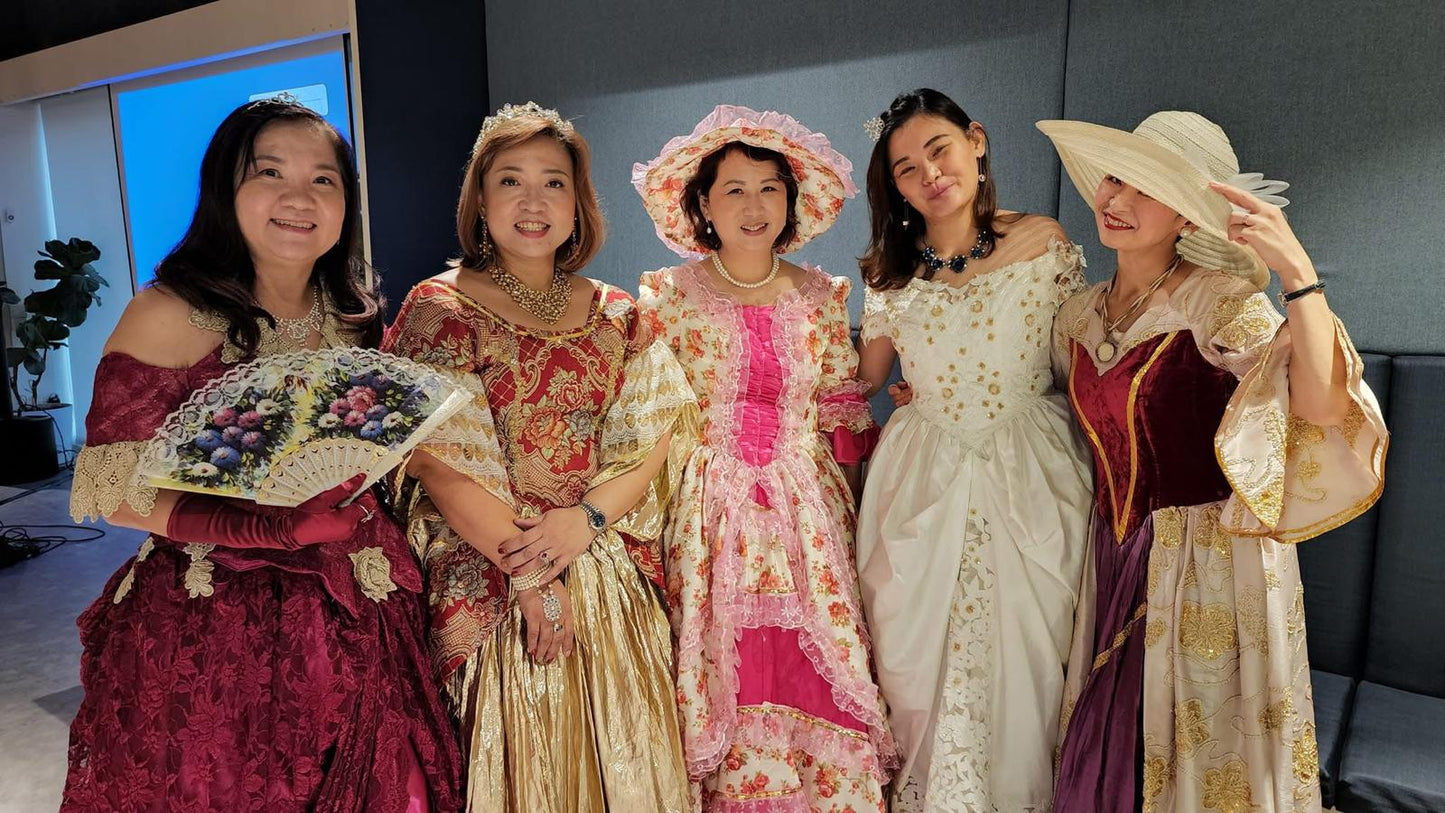 Masquerade Female N10