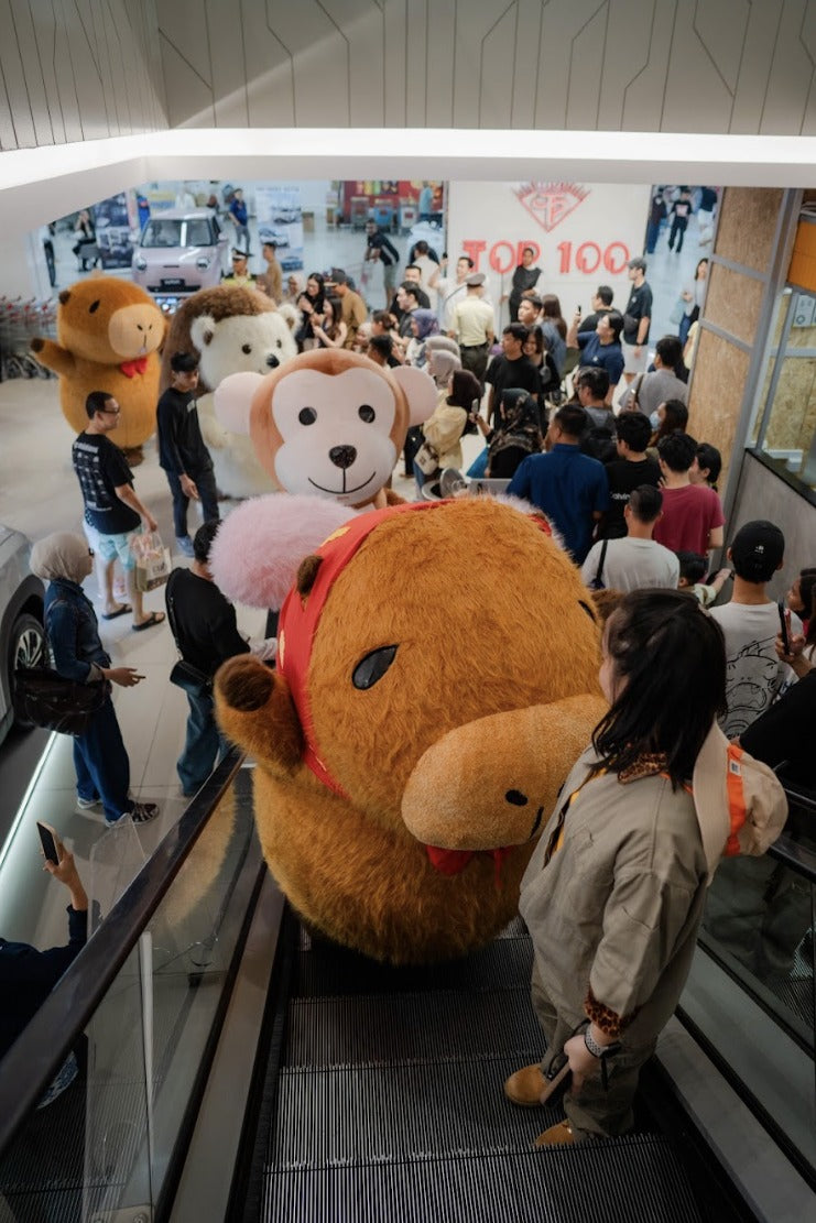 Capybara Mascot N01(Inflatable)