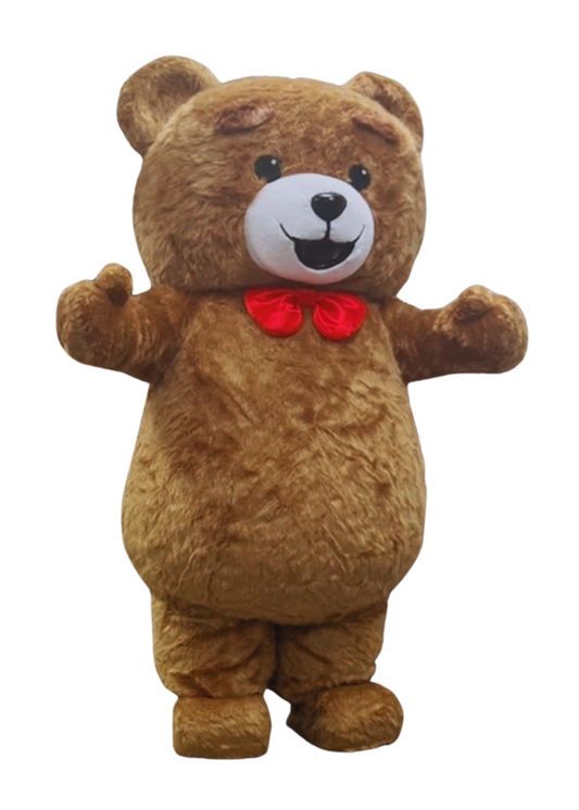 Brown Bear Mascot