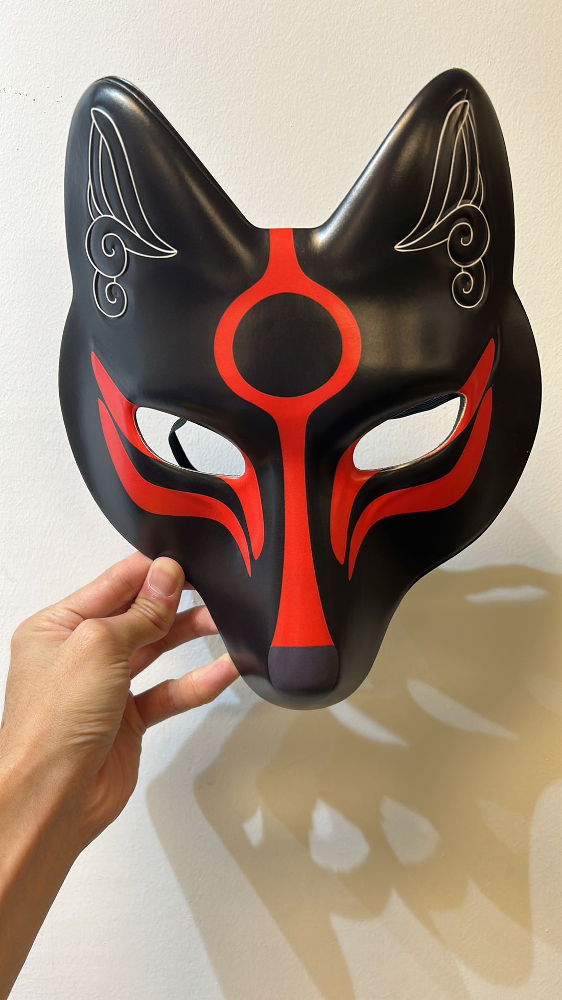 Kabuki Fox Mask ccmcostume