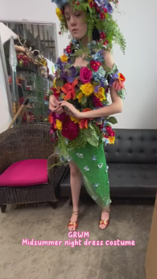 Floral Dress D01