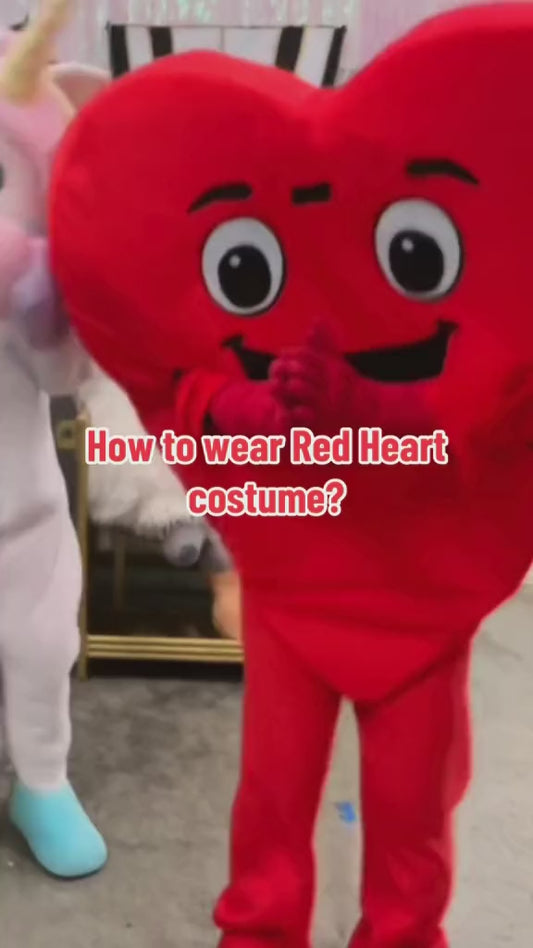 Heart Mascot