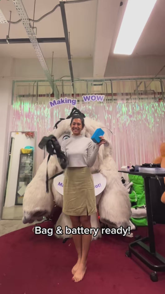 GOF Mascot (Inflatable)