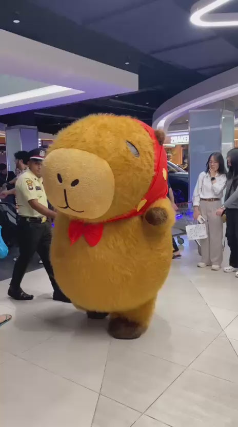 Capybara Mascot N01 (Inflatable)